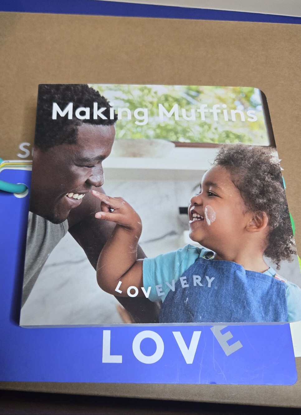 Lovevery Making Muffins Board book